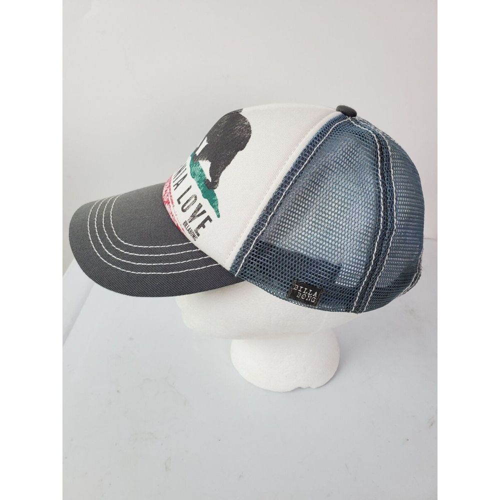 Billabong Womens California‎ Love Mesh Trucker Snapback Hat One Size GUC - Picture 7 of 8